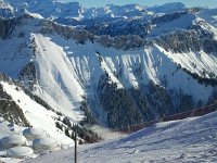 2014-01-22 14.34.27  Looking to Pointe d&#39;Aveneyre, a favorite ridge hike